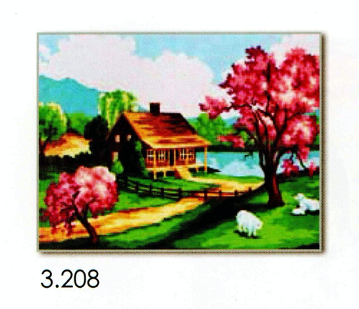 [Grafitec3208] Grafitec 3.208 Cottage