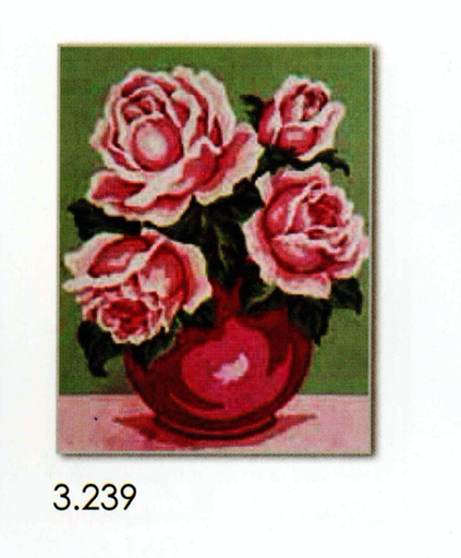 [Grafitec3239] Grafitec 3.239 Pink Roses