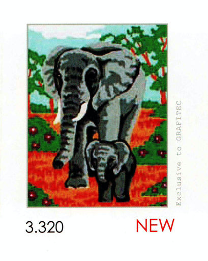 [Grafitec3320] Grafitec 3.320 Elephants
