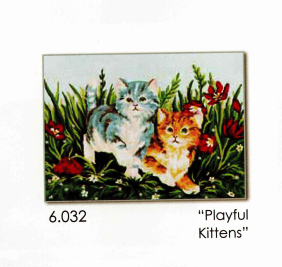 [Grafitec6032] Grafitec 6.032 Playful Kittens