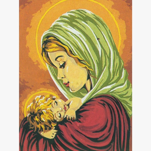 [Grafitec6068] Grafitec 6.068 Madonna and Child Red