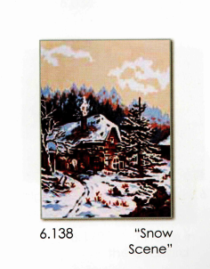 [Grafitec6138] Grafitec 6.138 Snow Scene