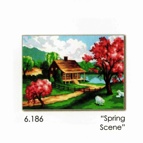 [Grafitec6186] Grafitec 6.186 Spring Scene