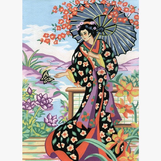 [Grafitec6190] Grafitec 6.190 Geisha with Parasol