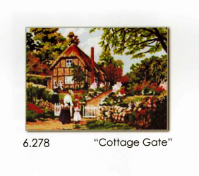 [Grafitec6278] Grafitec 6.278 Cottage Gate