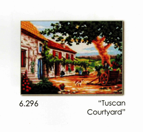 [Grafitec6296] Grafitec 6.296 Tuscan Courtyard