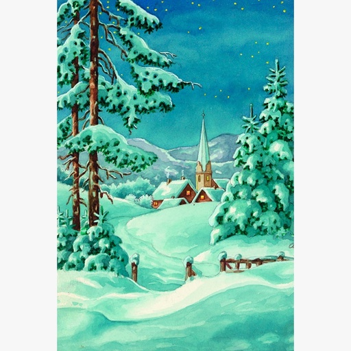 [Grafitec6302] Grafitec 6.302 Snow Chapel