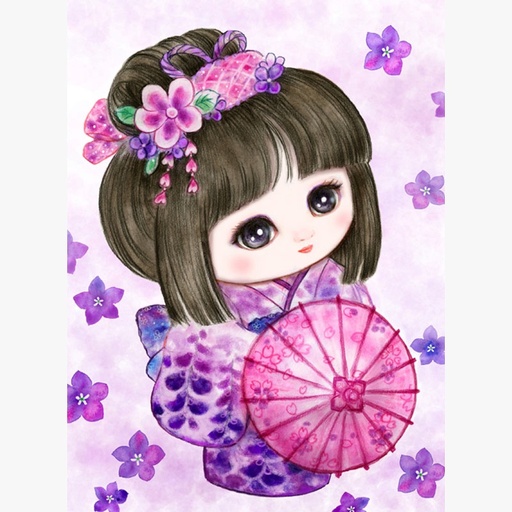 [Grafitec6313] Grafitec 6.313 Sweet Geisha Parasol