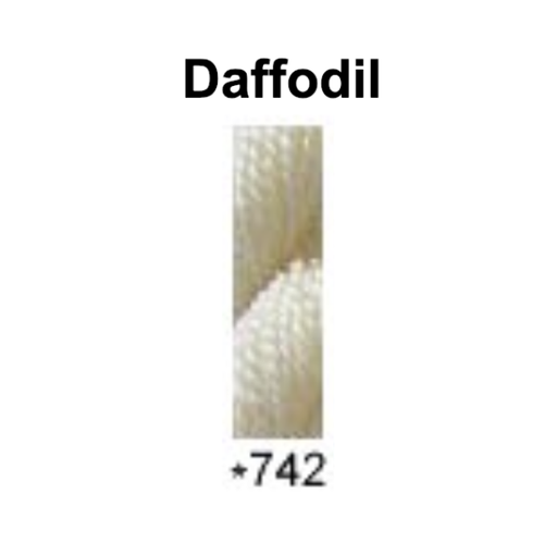 [GumnutThreadsPoppies742] Gumnut Threads Poppies 742 Daffodil