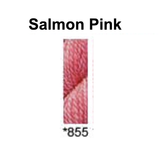 [GumnutThreadsPoppies855] Gumnut Threads Poppies 855 Salmon Pink