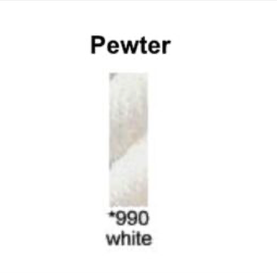 [GumnutThreadsPoppies990] Gumnut Threads Poppies 990 White