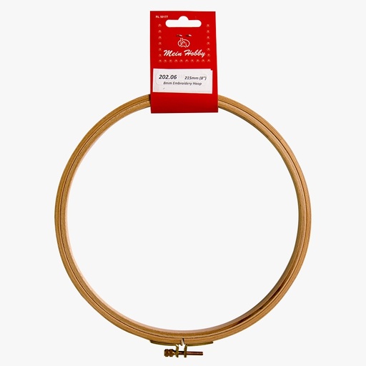 [20206meinhobbyhoop215mm8x8mm] 202.06 Mein Hobby Hoop 200mm (8") x  8mm