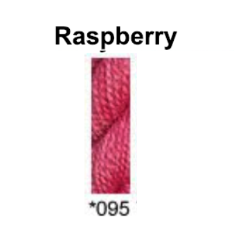 [GumnutThreadsStars095] Gumnut Threads Stars 095 Raspberry