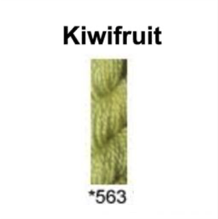 [GumnutThreadsStars563] Gumnut Threads Stars 563 Kiwifruit