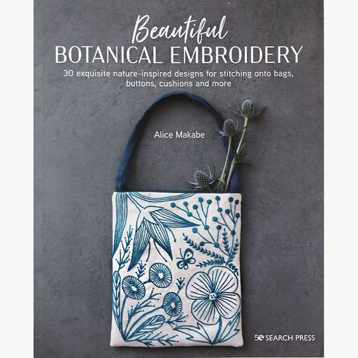 [beautiful-botanical-embroidery---alice-makabe] ALICE MAKABE Beautiful Botanical Embroidery