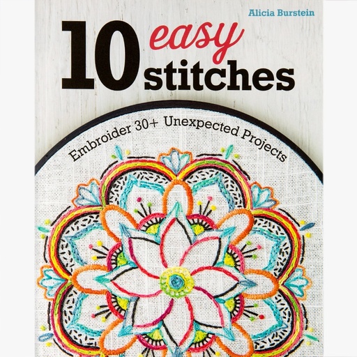 [10easystitches] ALICIA BURSTEIN 10 Easy Stitches