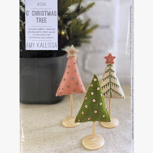 [amy-kallissa-094-o-christmas-tree] Amy Kallissa #094 O' Christmas Tree