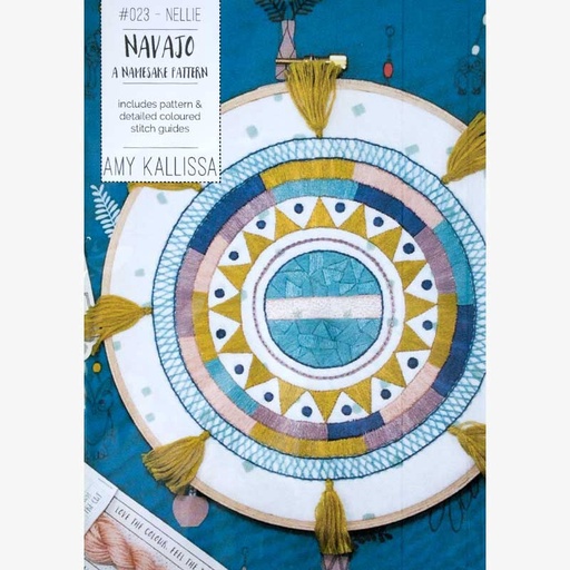 [amykallisanavajomandalmandla] Amy Kallissa #23 Nellie Navajo Mandala