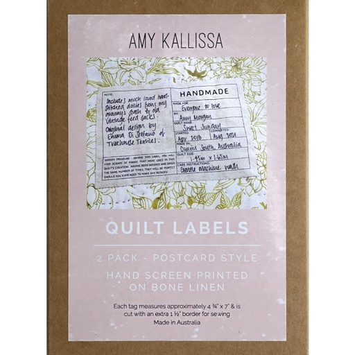 [amy-kallissa--postcards-quilt-label] Amy Kallissa Postcards Quilt Label