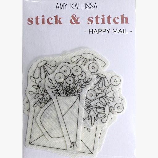 [amy-kallissa-stitch--stick-happy-mail] Amy Kallissa Stick & Stitch Happy Mail