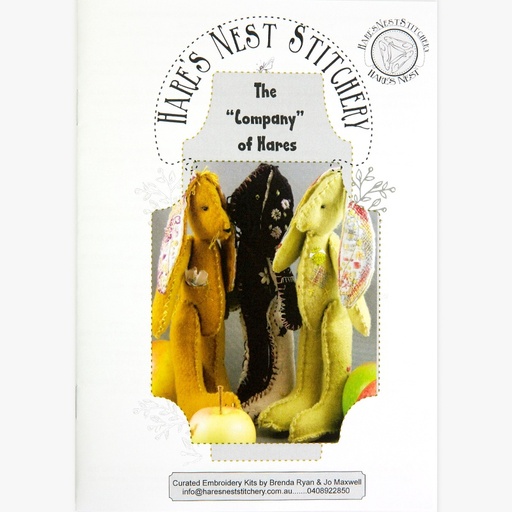 [haresnestthecompanyofhares] Hare's Nest Stitchery The Company of Hares