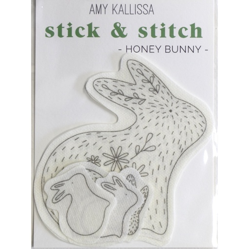[amy-kallissa-stick--stitch-honey-bunny] Amy Kallissa Stick & Stitch Honey Bunny