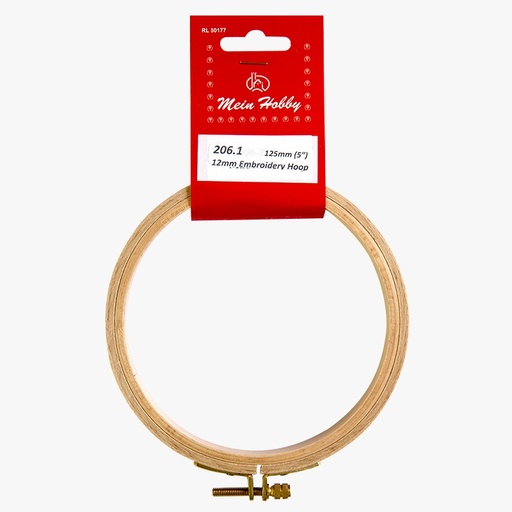 [206meinhobbyhoop105mm4x12mm] 206.00 Mein Hobby Hoop 105mm (4") x 12mm