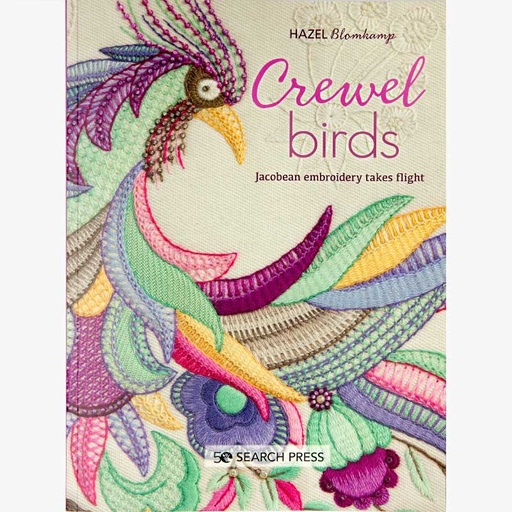[crewelbirds-hazelblomkamp] HAZEL BLOMKAMP Crewel Birds