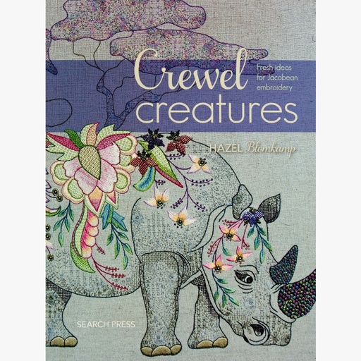 [crewelcreationshazelblomkamp] HAZEL BLOMKAMP Crewel Creatures