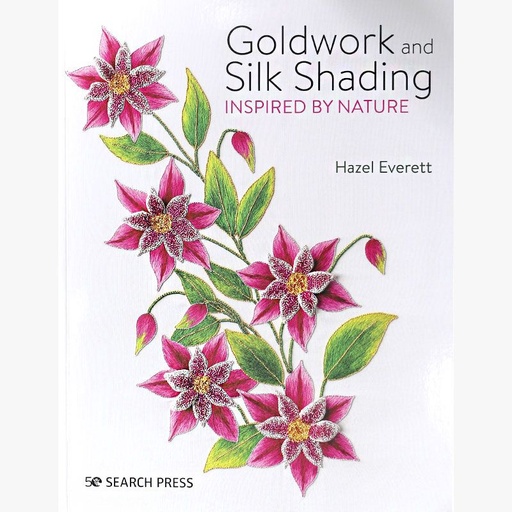[goldwork-and-silk-shading---hazel-everett] HAZEL EVERETT Goldwork and Silk Shading