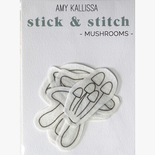 [amy-kallissa-stitch--stick-mushrooms] Amy Kallissa Stick & Stitch Mushrooms
