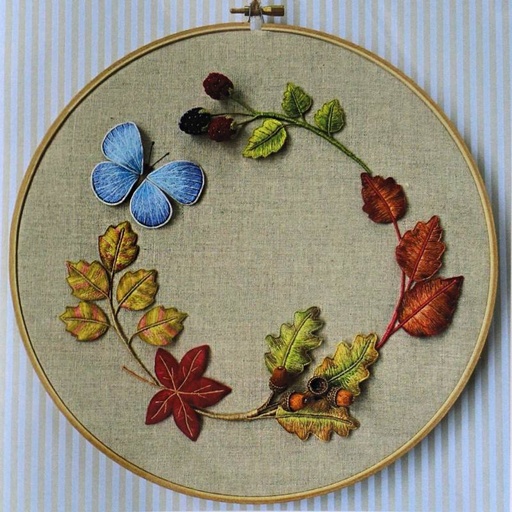 [ana-mallah-autumn-flowers] Ana Mallah Autumn Flowers