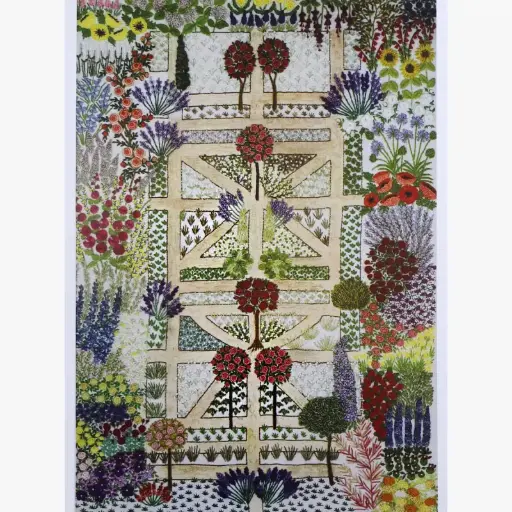 [salli-jess-garden-of-tranquility] Salli Jess Designs Garden of Tranquility