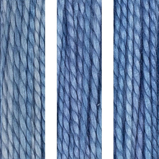 [house-of-embroidery-perle-12-p2abc] House of Embroidery Perle 12 02 A,B,C Morning Glory