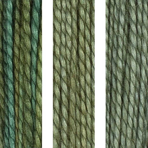 [houseofembroideryperle12p5abc] House of Embroidery Perle 12 05 A,B,C Bluegum