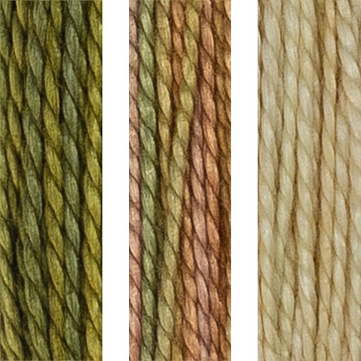 [house-of-embroidery-perle-12-p8-abc--bush] House of Embroidery Perle 12 08 A,B,C Bush