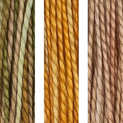 [house-of-embroidery-perle-12-p10-abc-oak] House of Embroidery Perle 12 10 A,B,C Oak