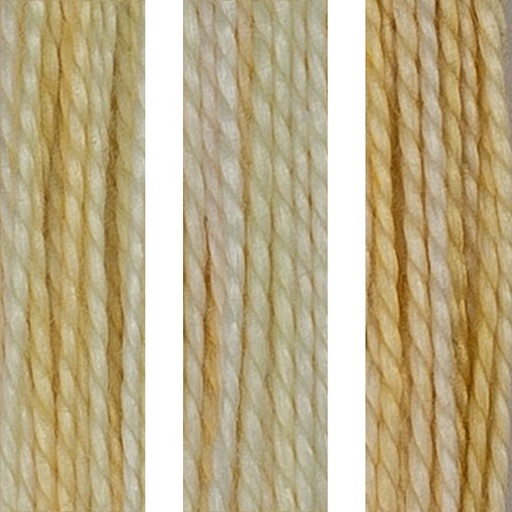 [house-of-embroidery-perle-12-p11-abc-sunlight] House of Embroidery Perle 12 11 A,B,C Sunlight