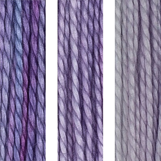 [house-of-embroidery-perle-12-p14abc--viola] House of Embroidery Perle 12 14 A,B,C Viola