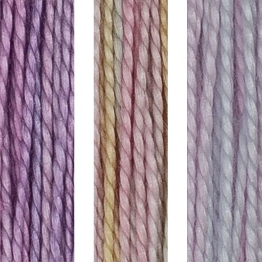 [house-of-embroidery-perle-12-p17abc-fairies] House of Embroidery Perle 12 17 A,B,C Fairies