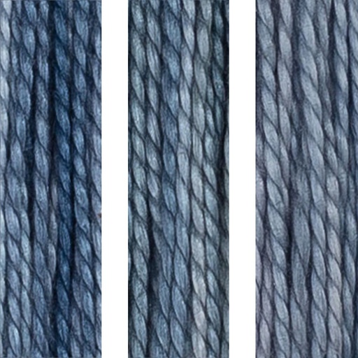 [house-of-embroidery-perle-12-p21-abc-forget-me-not] House of Embroidery Perle 12 21 A,B,C Forget-Me-Not