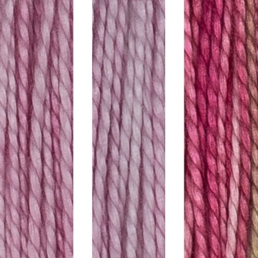 [house-of-embroidery-perle-12-p22-abc-lavataria] House of Embroidery Perle 12 22 A,B,C Lavataria