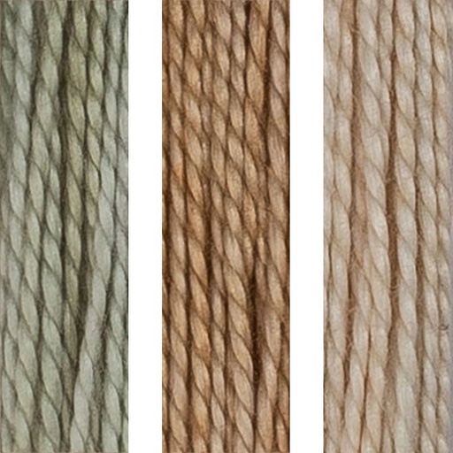 [house-of-embroidery-perle-12-p29-abc-olives] House of Embroidery Perle 12 29 A,B,C Olives