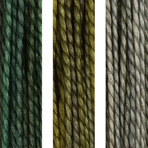 [house-of-embroidery-perlel-12-p32abc-moss] House of Embroidery Perle 12 32 A,B,C Moss