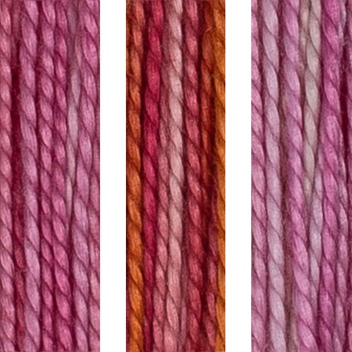 [house-of-embroidery-perle-12-p35abc-camelia] House of Embroidery Perle 12 35 A,B,C Camelia