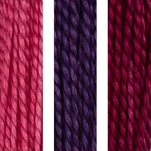 [house-of-embroidery-perle-12-p52-abc-india] House of Embroidery Perle 12 52 A,B,C India