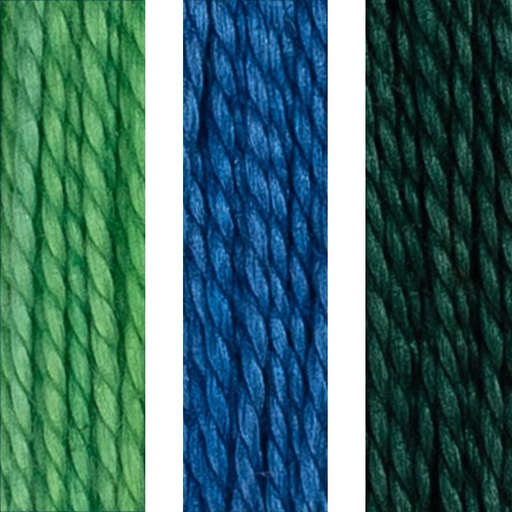 [house-of-embroidery-perle-12-p53-abc-mexico] House of Embroidery Perle 12 53 A,B,C Mexico