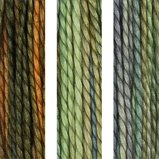 [house-of-embroidery-perle-12-p54abc-forest] House of Embroidery Perle 12 54 A,B,C Forest