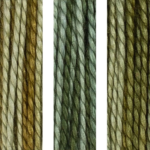 [house-of-embroidery-perle-12-p56abc-holly] House of Embroidery Perle 12 56 A,B,C Holly