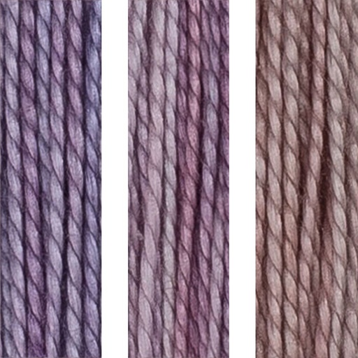 [HouseofEmbroideryPerle12P61ABCGranny] House of Embroidery Perle 12 61 A,B,C Granny